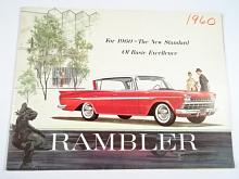 Rambler 1960 - prospekt