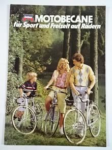 Motobecane für Sport und Freizeit auf Rädern - prospekt