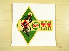 Castrol - Isle of Man T. T. Races - obtisk
