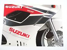 Suzuki GSX 750 R - prospekt