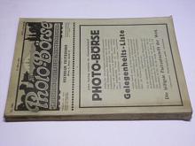 Fotoaparáty, spotřební zboží - katalog, prospekt - 1913