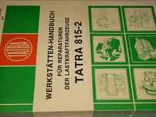 Tatra 815-2 Werkstätten - Handbuch - dílenská příručka, 1993