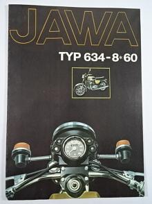 JAWA 350/634-8-60 - prospekt - Motokov