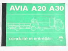 Avia A 20 et A 30 - conduite et entretien - 1982