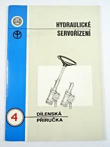 Liaz - dílenská příručka pro hydraulické servořízení 712 HRSB-350, 712 HRNB-350 - 1988