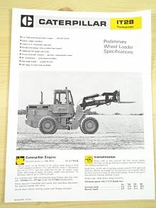 Caterpillar IT 28 Toolcarrier - prospekt - 1984