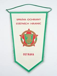 Správa ochrany státních hranic Ostrava - vlaječka