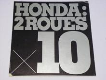 Honda: 2 roues x 10 - prospekt