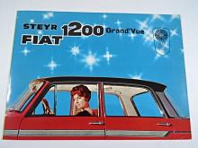 Steyr Fiat 1200 Grand´Vue - prospekt