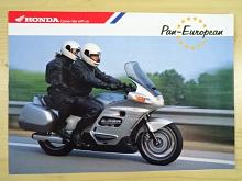 Honda Pan European - 1992 - prospekt