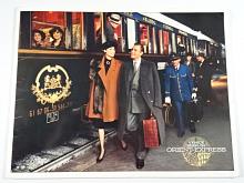 Venice Simplon - Orient - Express - prospekt - 1988