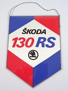 Škoda 130 RS - vlaječka