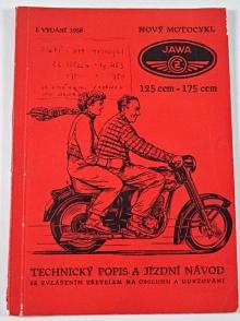 JAWA-ČZ 125/355, 175/356 - 1956 - návod k obsluze
