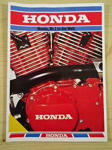 Honda, Nr. 1 in der Welt - prospekt - 1983