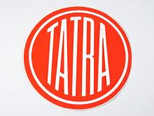 Tatra - samolepka