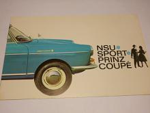 NSU sport Prinz coupé - prospekt