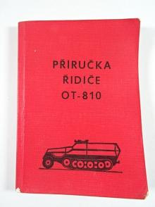 Příručka řidiče OT-810 - 1977