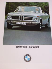 BMW 1600 Cabriolet - 1970 - prospekt