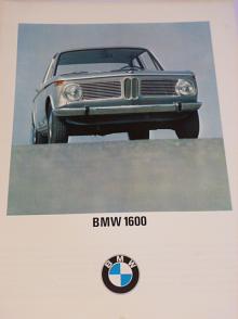 BMW 1600 - 1970 - prospekt