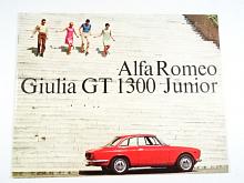 Alfa Romeo Giulia GT 1300 Junior - prospekt