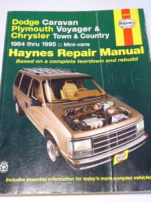 Dodge Caravan, Plymouth Voyager, Chrysler Town a Country