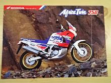 Honda Africa Twin 750 - prospekt - 1994