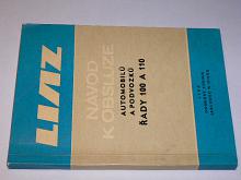 Liaz - návod k obsluze automobilů a podvozků řady 100 a 110 - 1986