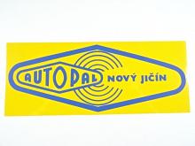 Autopal Nový Jičín - samolepka