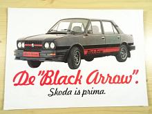 Škoda 105 S - 120 LS - Black Arrow - prospekt