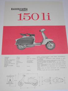 Lambretta 150 li - Innocenti - 1965 - prospekt
