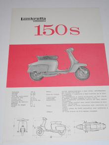 Lambretta 150 s - Innocenti - 1965 - prospekt
