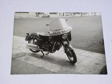 Moto Guzzi Falcone 500 - Polizia Municipale - fotografie