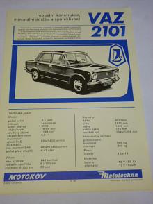 VAZ 2101 - LADA - prospekt - Motechna, Motokov