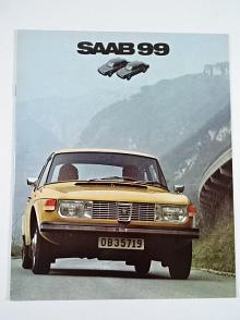 SAAB 99 - 1972 - prospekt