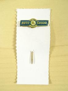 Auto Škoda - odznak