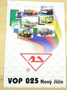 VOP 025 Nový Jičín - desky na prospekty - Tatra...