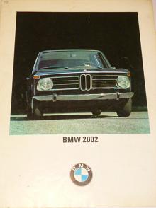 BMW 2002 - 1969 - prospekt