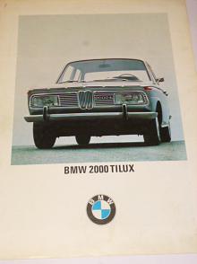 BMW 2000 TILUX - 1968 - prospekt