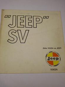 JEEP SV - prospekt - 1971