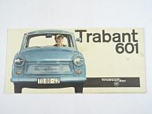 Trabant 601 - 1966 - prospekt
