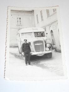 Škoda - autobus - fotografie