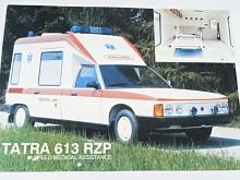 Tatra 613 RZP - Speed Medical Assistance - prospekt