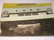 Ford - Une production Ford Grand - Bretagne - prospekt  1967