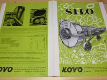 Hache - paille SILO - prospekt - Kovo - 1949