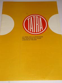 Tatra - seriál obrázků vozidel z dávné i nedávné minulosti