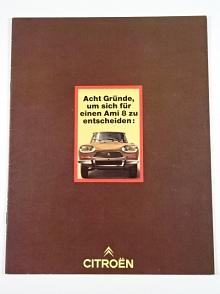 Citroën Ami 8 - 1970 - prospekt