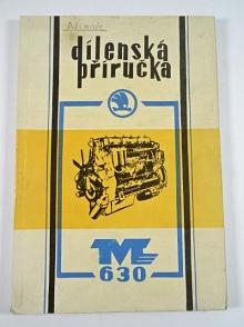 LIAZ - dílenská příručka motoru M 630 a ML 630 - 1967 - autobusy Karosa
