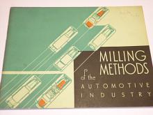 Milling methods of the automotive industry - 1930 - prospekt