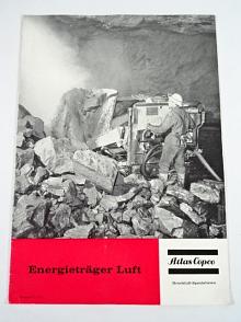 Atlas Copco - Energieträger Luft - prospekt - 1961