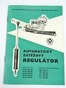 PAL autobrzdy - automatický zátěžový regulátor - 1987